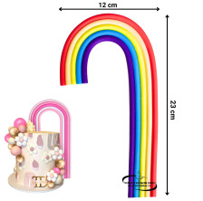 Toper za dekoraciju - DUGA 01